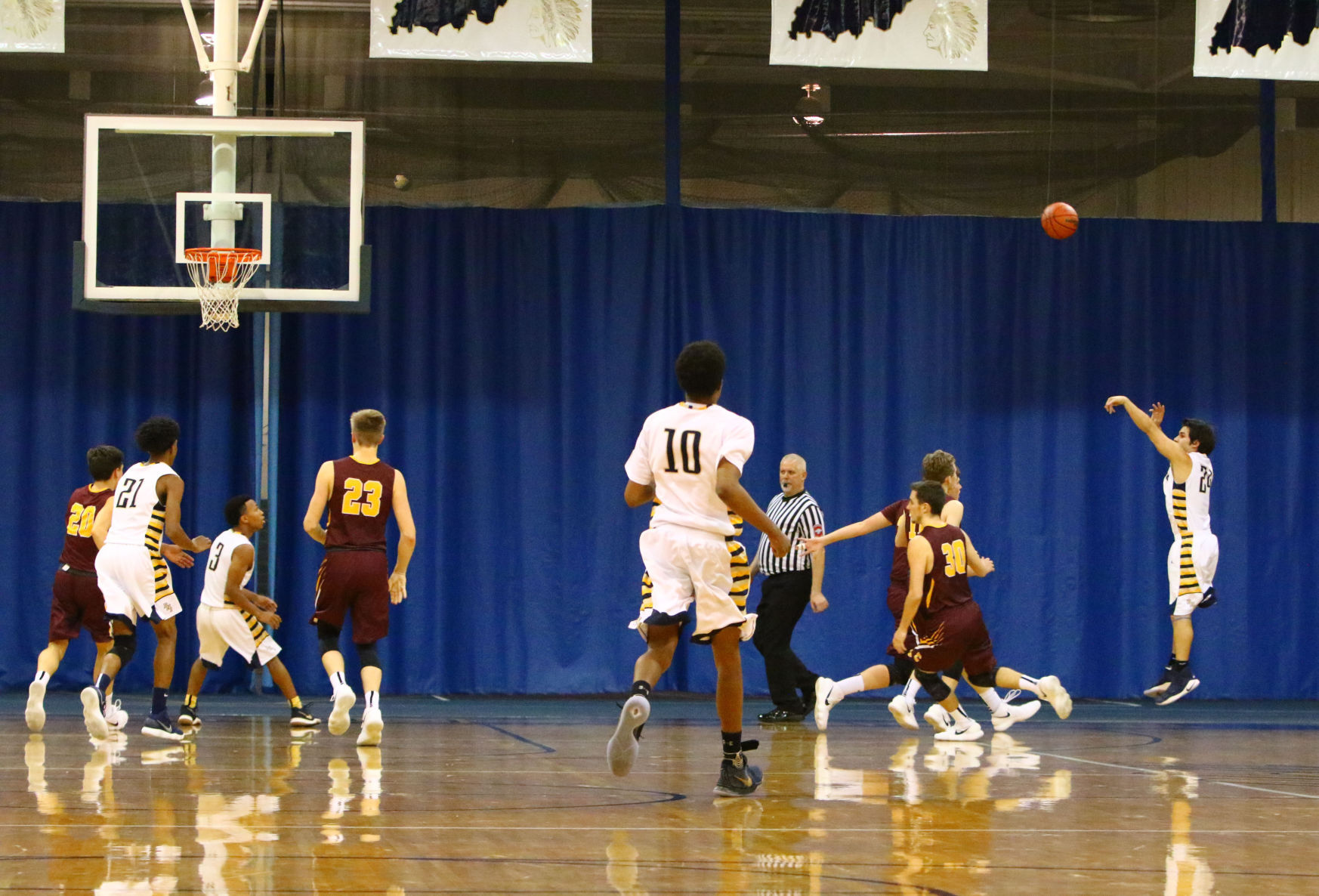 Gallery: Chesterton at Bishop Noll boys basketball